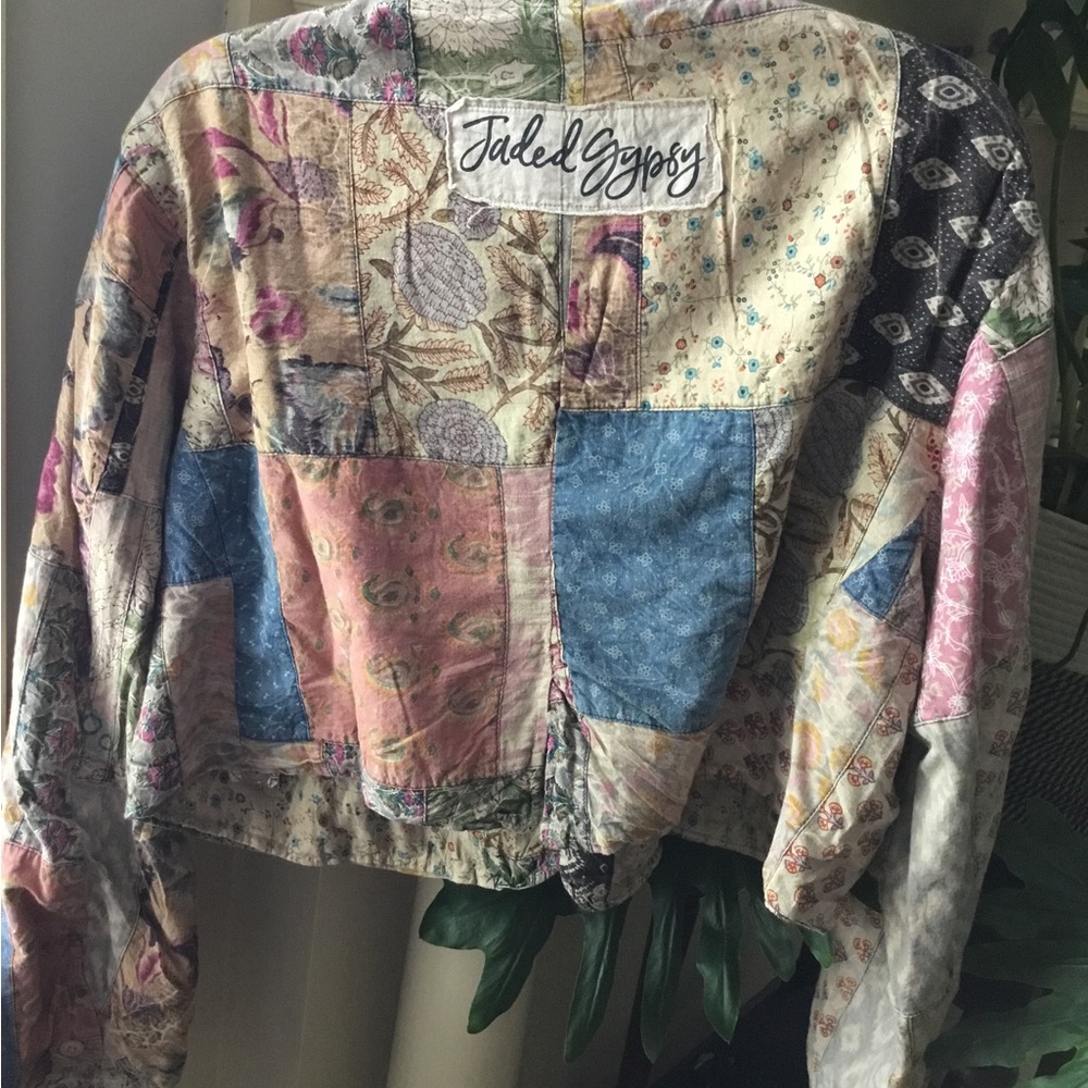 Jaded Gypsy cropped blazer - Picture 5 of 8